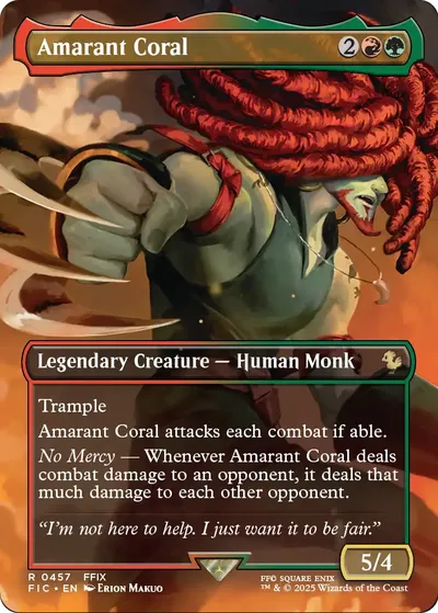 Amarant Coral