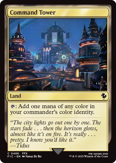 Command Tower