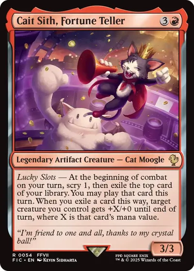 Cait Sith, Fortune Teller