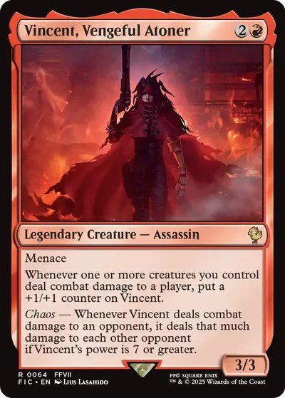 Vincent, Vengeful Atoner