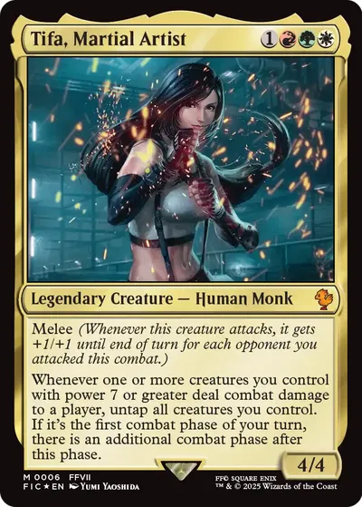 Tifa, Martial Artist