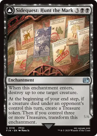 Sidequest: Hunt the Mark // Yiazmat, Ultimate Mark