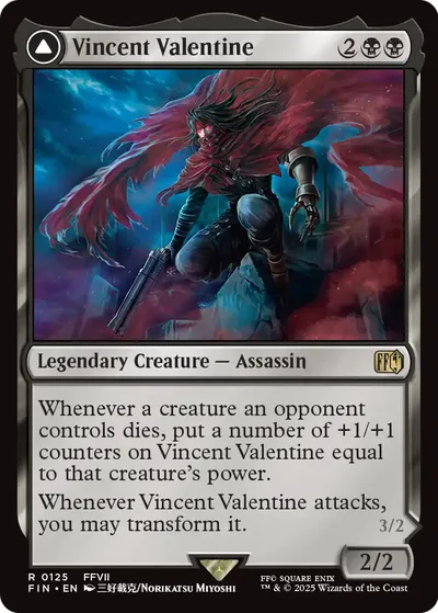 Vincent Valentine // Galian Beast