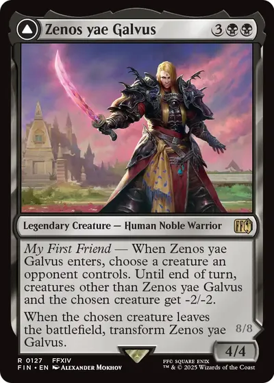 Zenos yae Galvus // Shinryu, Transcendent Rival