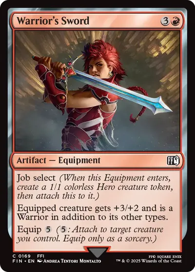 Warrior's Sword