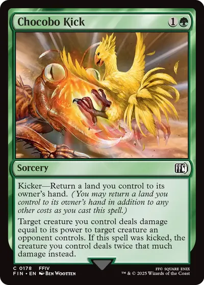 Chocobo Kick