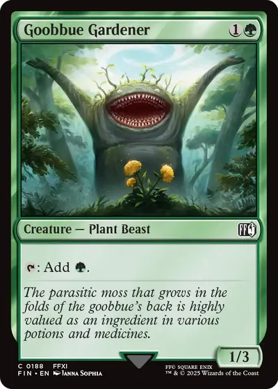 Goobbue Gardener