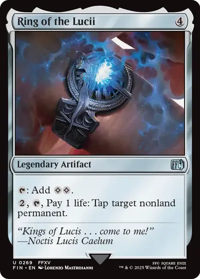 Ring of the Lucii