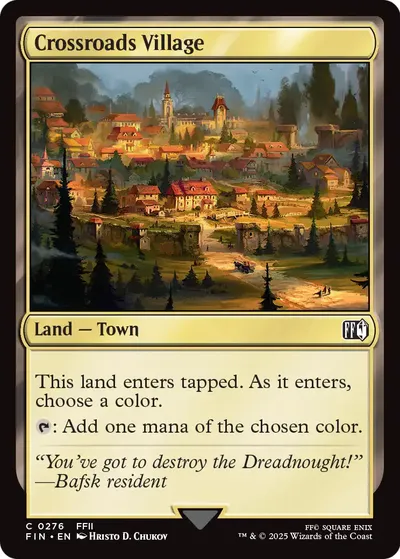 Crossroads Village