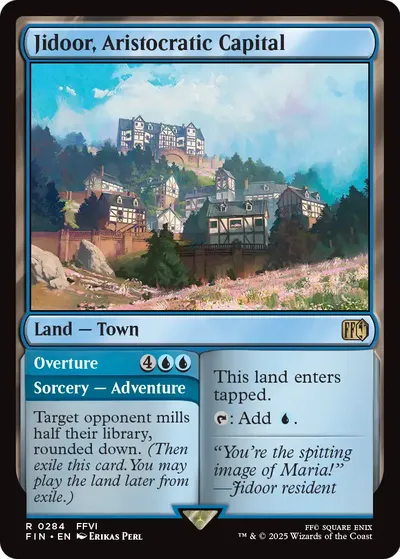 Jidoor, Aristocratic Capital // Overture