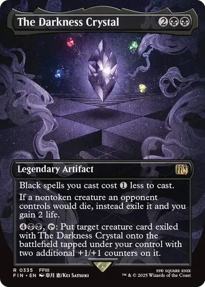 The Darkness Crystal