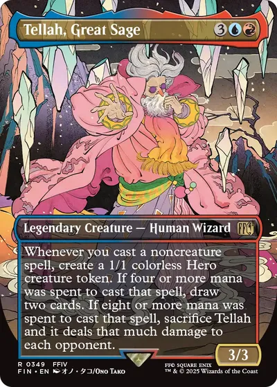 Tellah, Great Sage