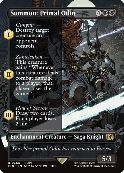 Summon: Primal Odin