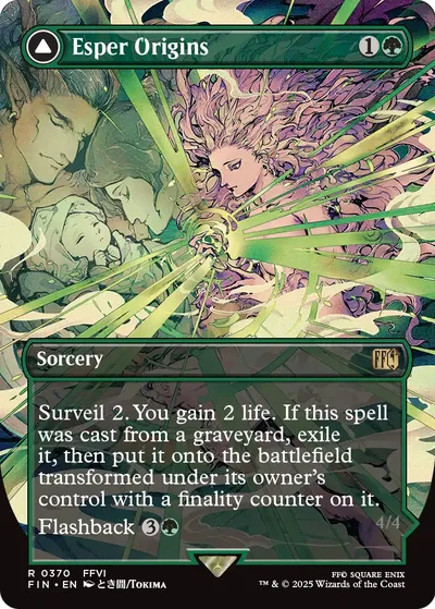 Esper Origins // Summon: Esper Maduin