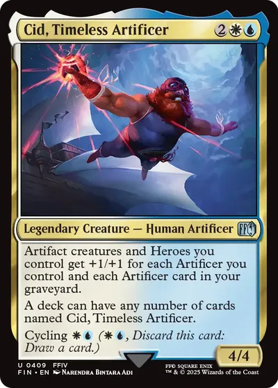 Cid, Timeless Artificer