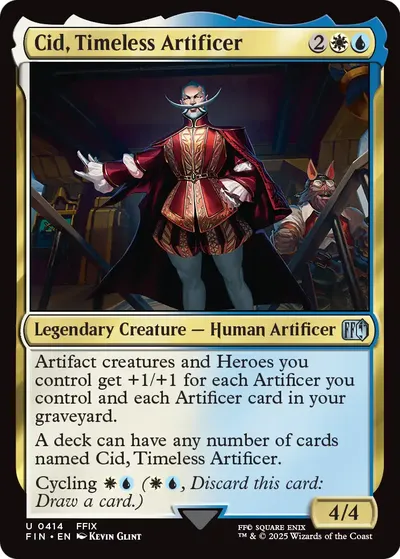 Cid, Timeless Artificer