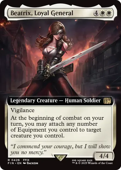 Beatrix, Loyal General