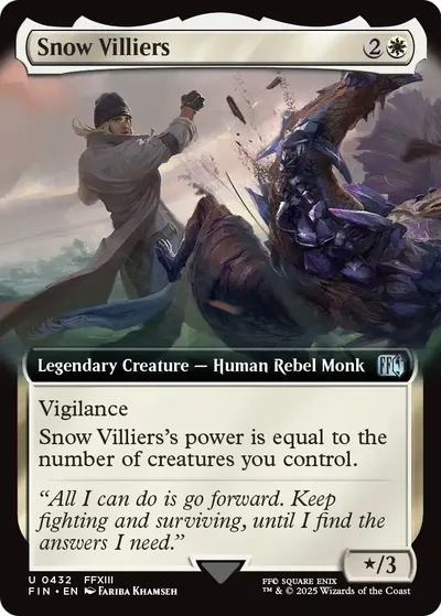 Snow Villiers