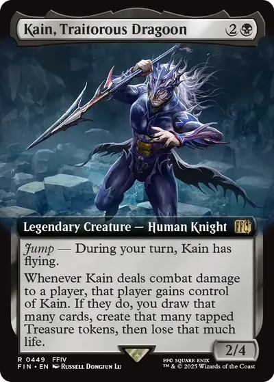 Kain, Traitorous Dragoon