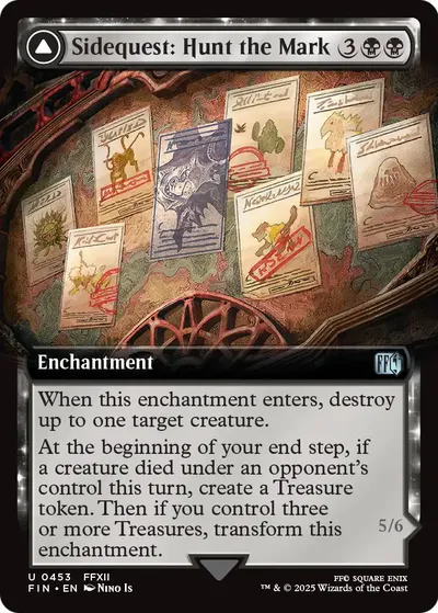Sidequest: Hunt the Mark // Yiazmat, Ultimate Mark