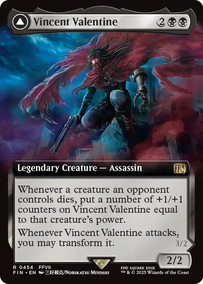 Vincent Valentine // Galian Beast