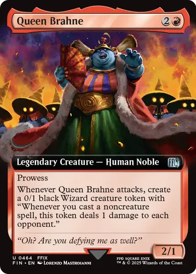 Queen Brahne