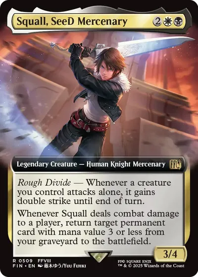 Squall, SeeD Mercenary