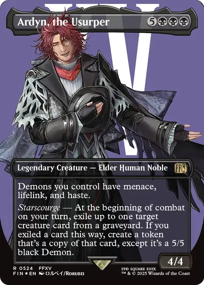 Ardyn, the Usurper