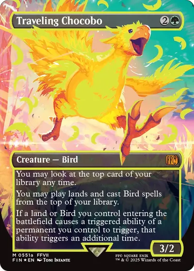 Traveling Chocobo