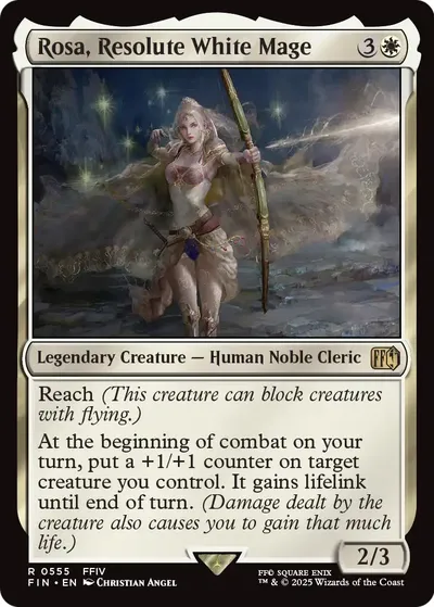 Rosa, Resolute White Mage
