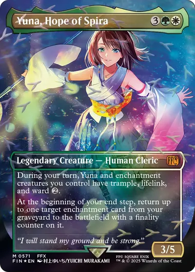 Yuna, Hope of Spira