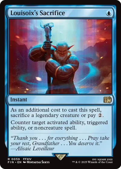 Louisoix's Sacrifice