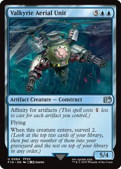 Valkyrie Aerial Unit