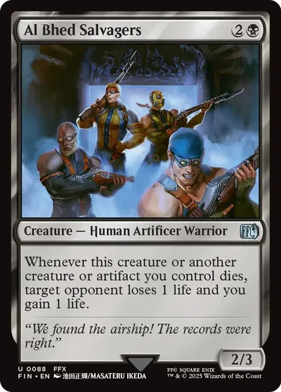 Al Bhed Salvagers