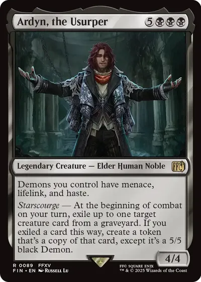Ardyn, the Usurper