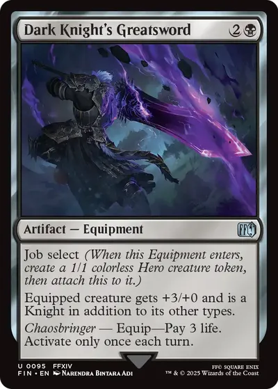 Dark Knight's Greatsword