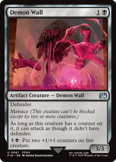 Demon Wall
