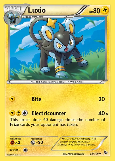 Luxio