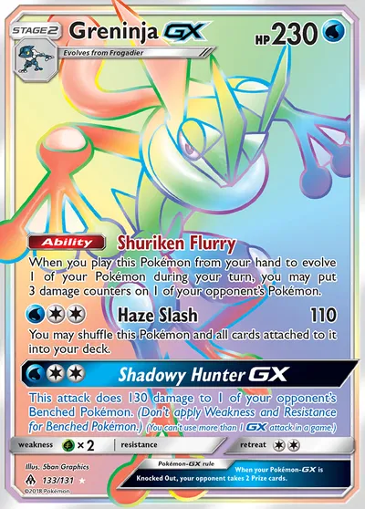Greninja-GX