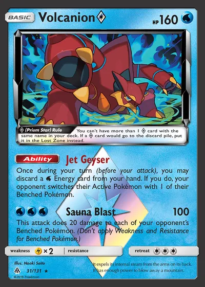 Volcanion {*}