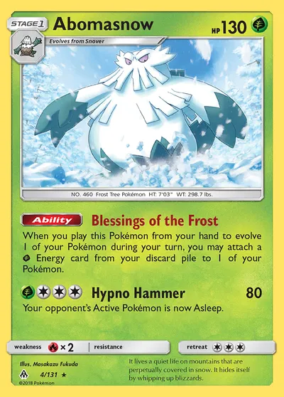Abomasnow