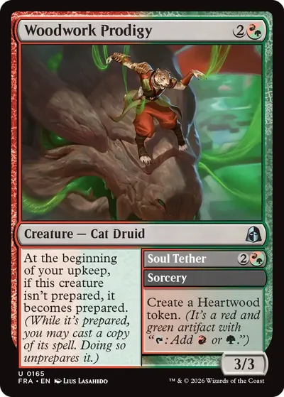Woodwork Prodigy // Soul Tether