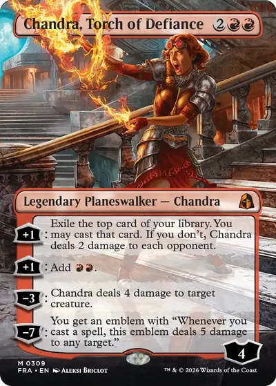 Chandra, Torch of Defiance
