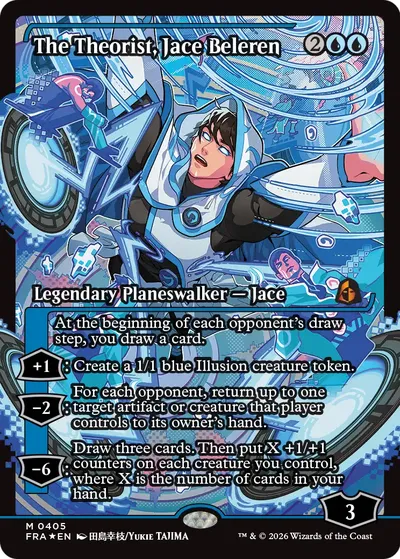 The Theorist, Jace Beleren