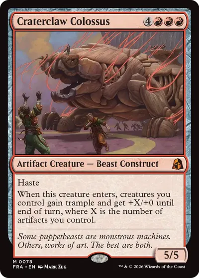 Craterclaw Colossus