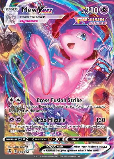 Mew VMAX