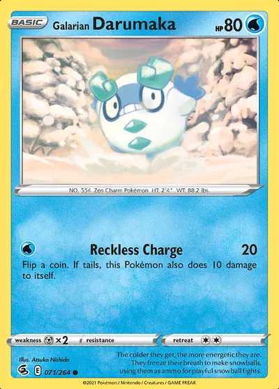 Galarian Darumaka