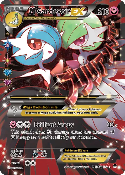 M Gardevoir EX