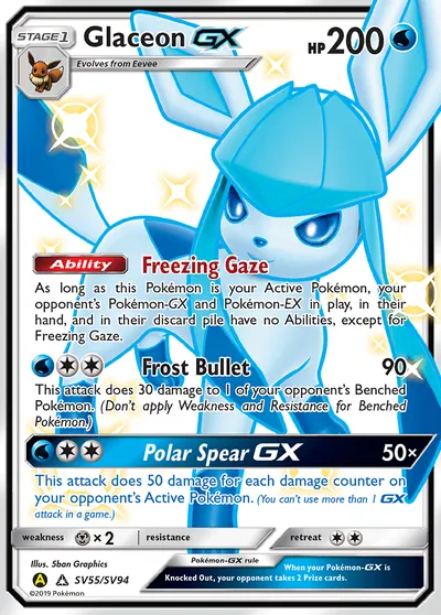 Glaceon-GX