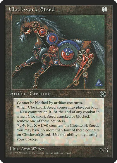Clockwork Steed
